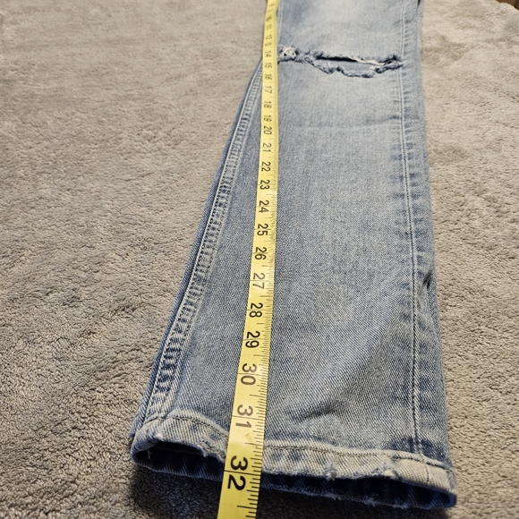 All Saints Men's Fellow Pistol Button Fly Jeans Size 28 - Picture 15 of 16